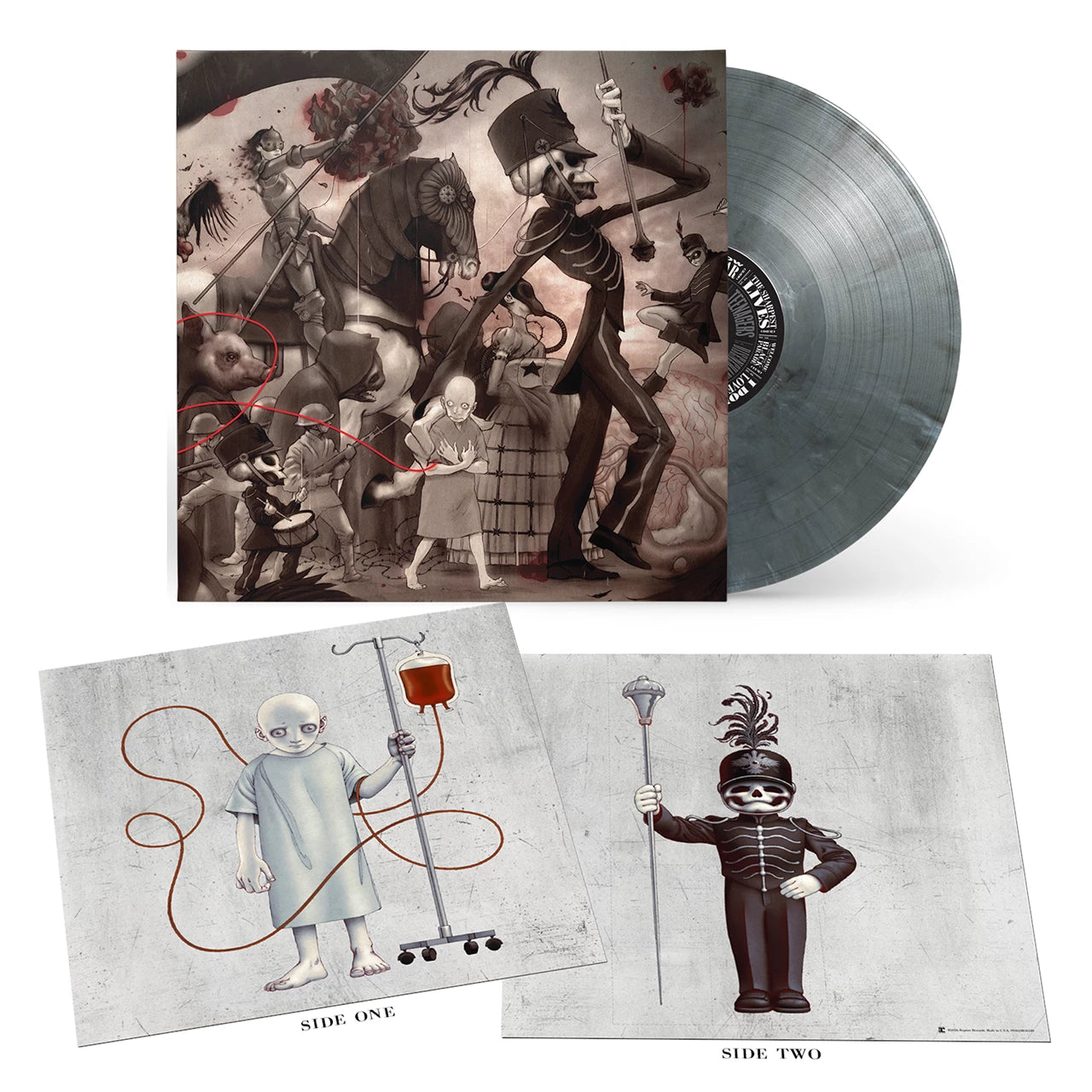 My Chemical Romance - The Black Parade (Concrete Grey Vinyl)