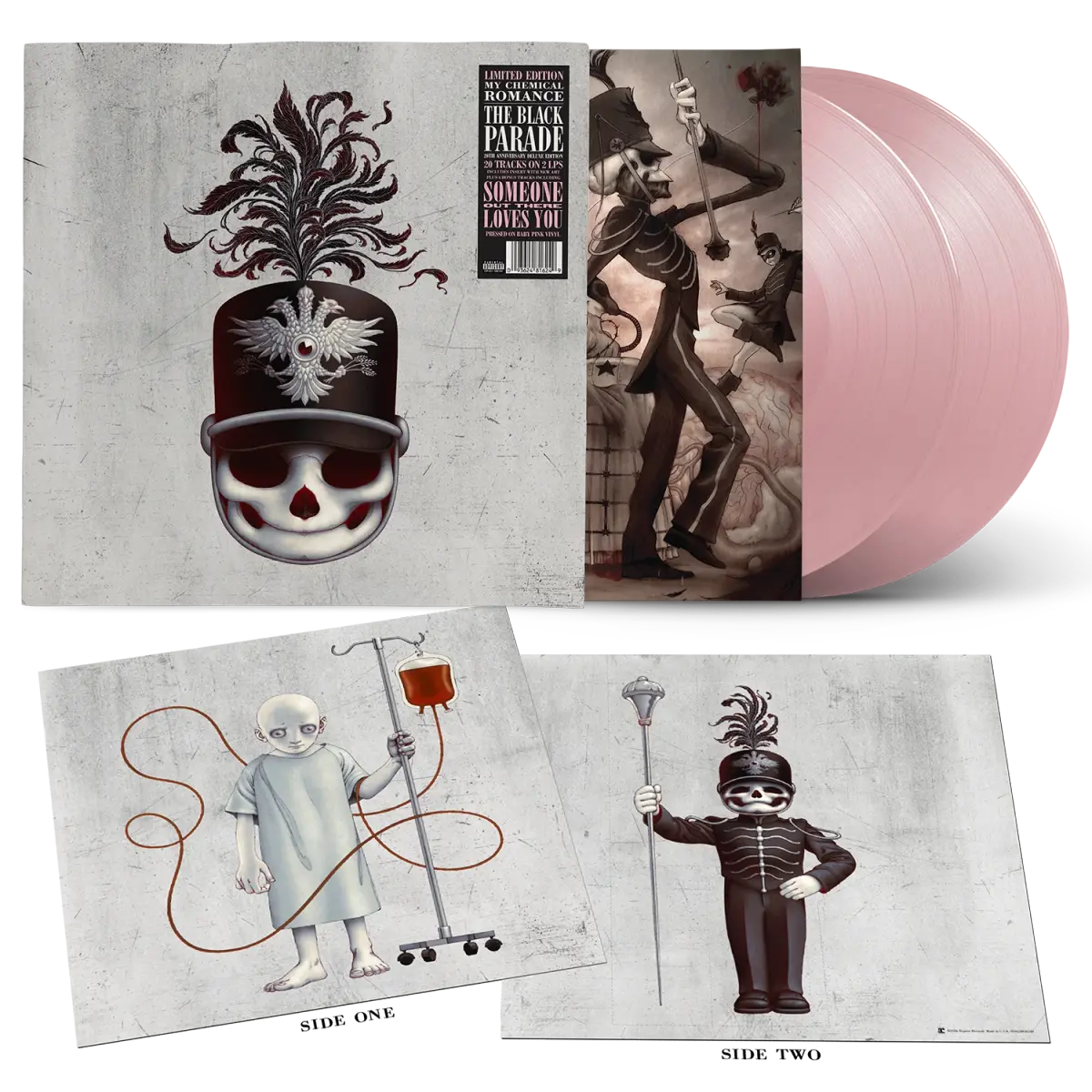 My Chemical Romance - The Black Parade (20th Anniversary Deluxe Edition) (Baby Pink Vinyl)