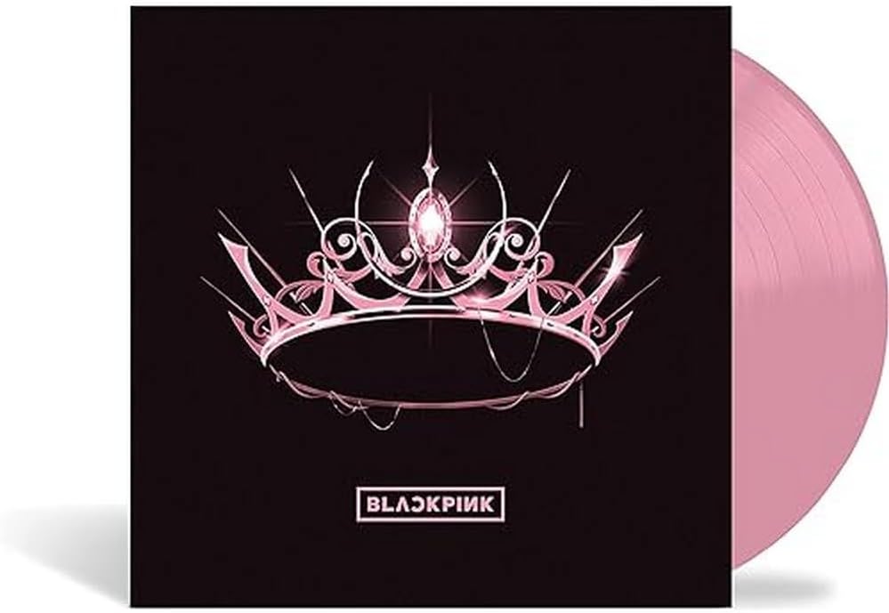 Blackpink - The Album (Opaque Pink Vinyl)