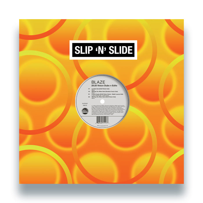 Blaze – 20:20 Vision Dubs n Edits