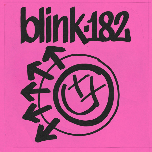 Blink 182 - One More Time (Coke Bottle Clear Vinyl)