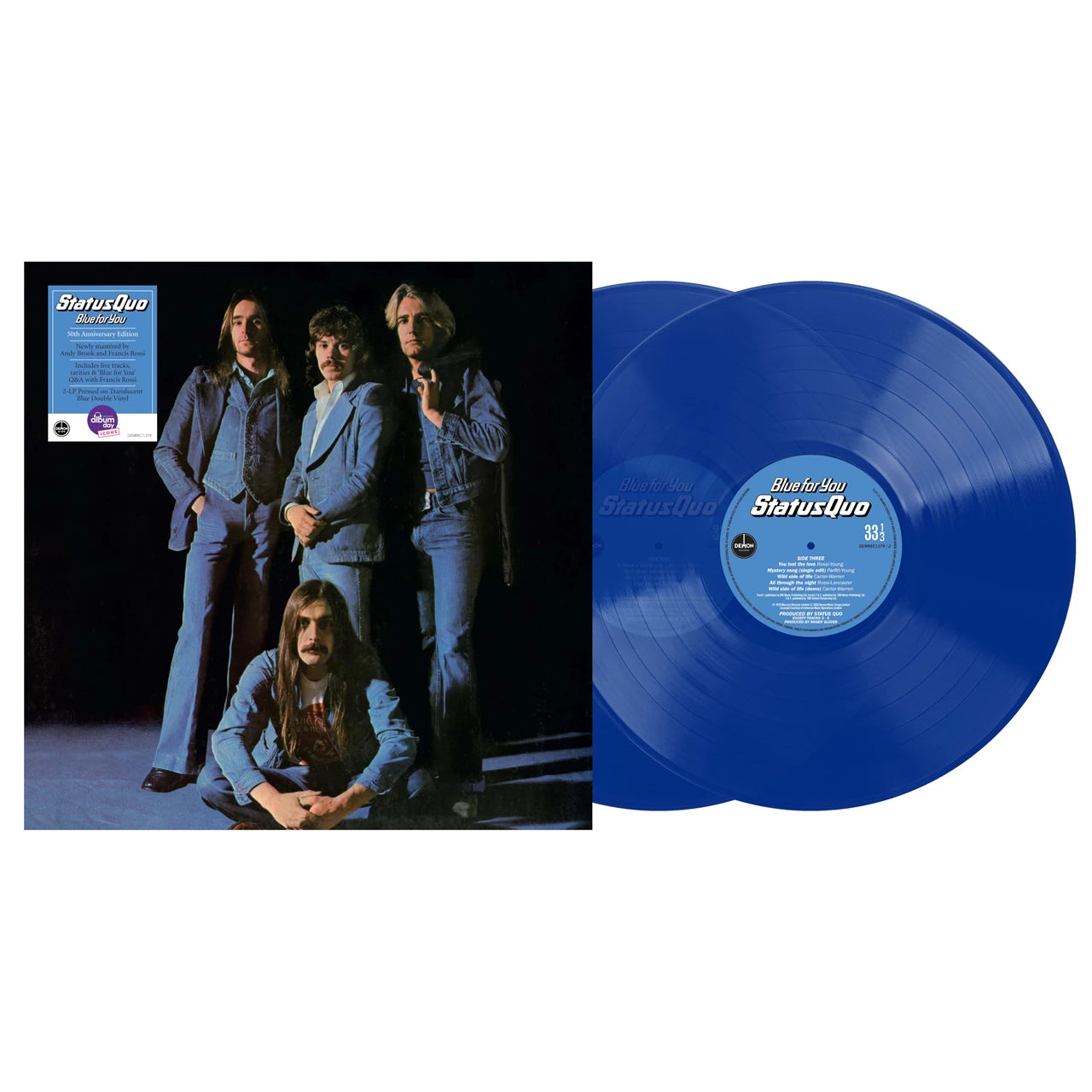 Status Quo - Blue For You | National Album Day 2026