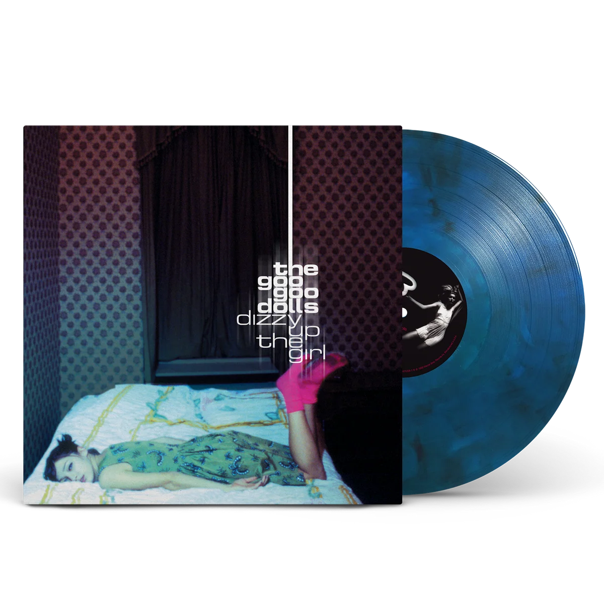 Goo Goo Dolls - Dizzy up the Girl (Blue Iris Vinyl)