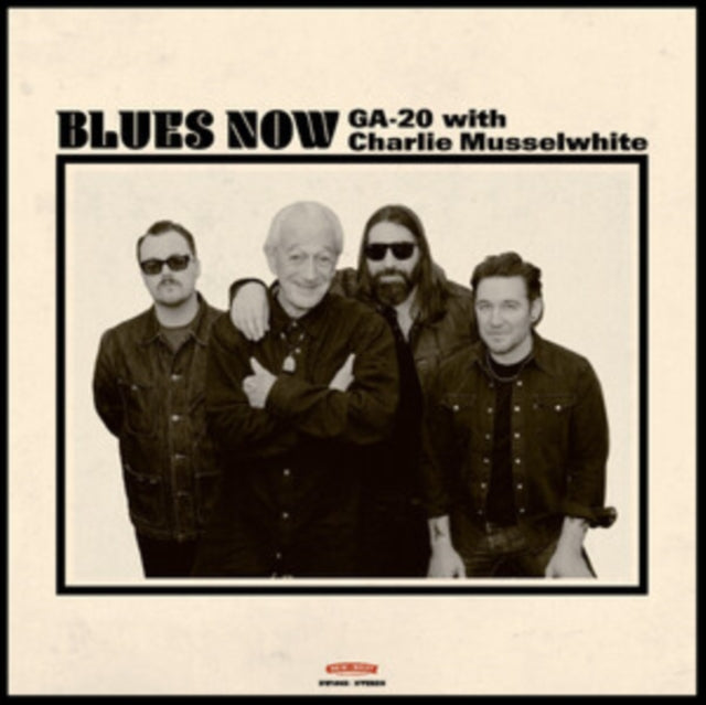 GA-20 with Charlie Musselwhite – Blues Now (Limited Edition Coloured Vinyl)