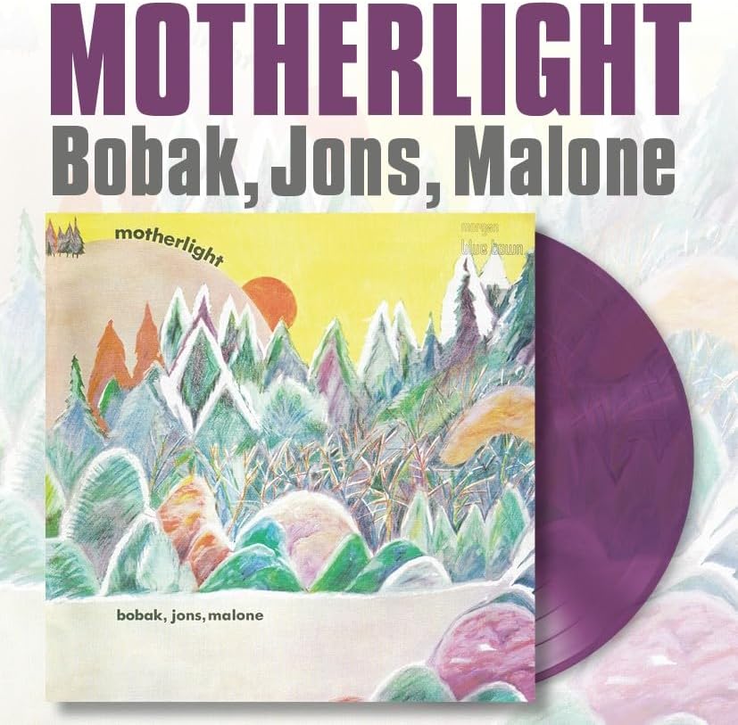 Bobak, Jons, Malone – Motherlight (Purple Transparent Vinyl)