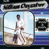 William Onyeabor  - Body and Soul (Blue Vinyl)