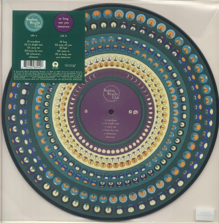 Bombay Bicycle Club - So Long, See You Tomorrow