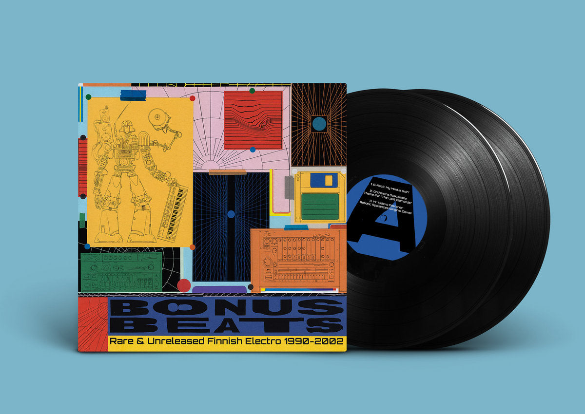 Various Artists - Bonus Beats (Rare & Unreleased Finnish Electro 1990 - 2002)