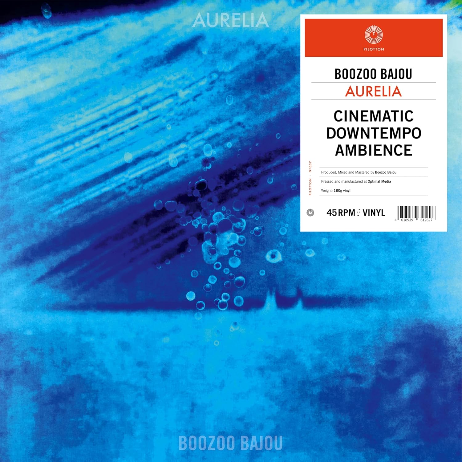 Boozoo Bajou – Aurelia (Black Vinyl)