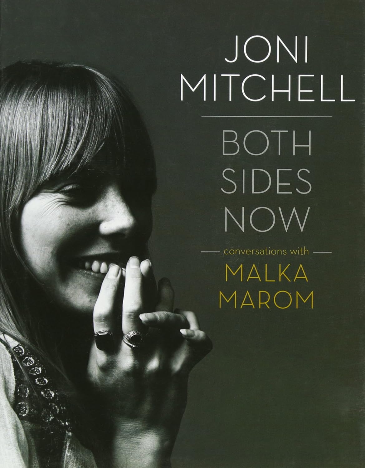 Both Sides Now: A Conversation With Malka Marom - by Joni Mitchell (Book)