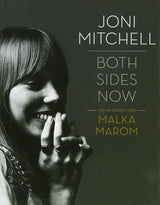Both Sides Now: A Conversation With Malka Marom - by Joni Mitchell (Book)