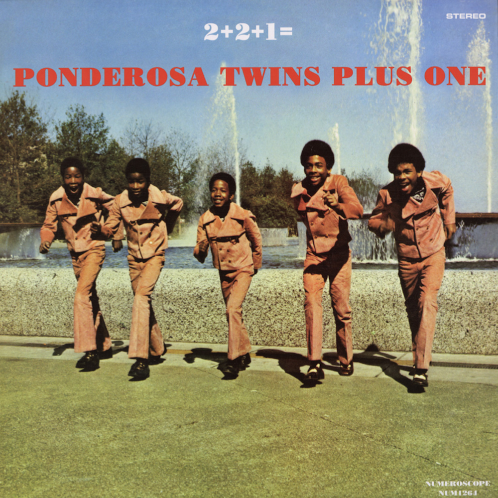Ponderosa Twins + 1 - Bound b/w I Remember You