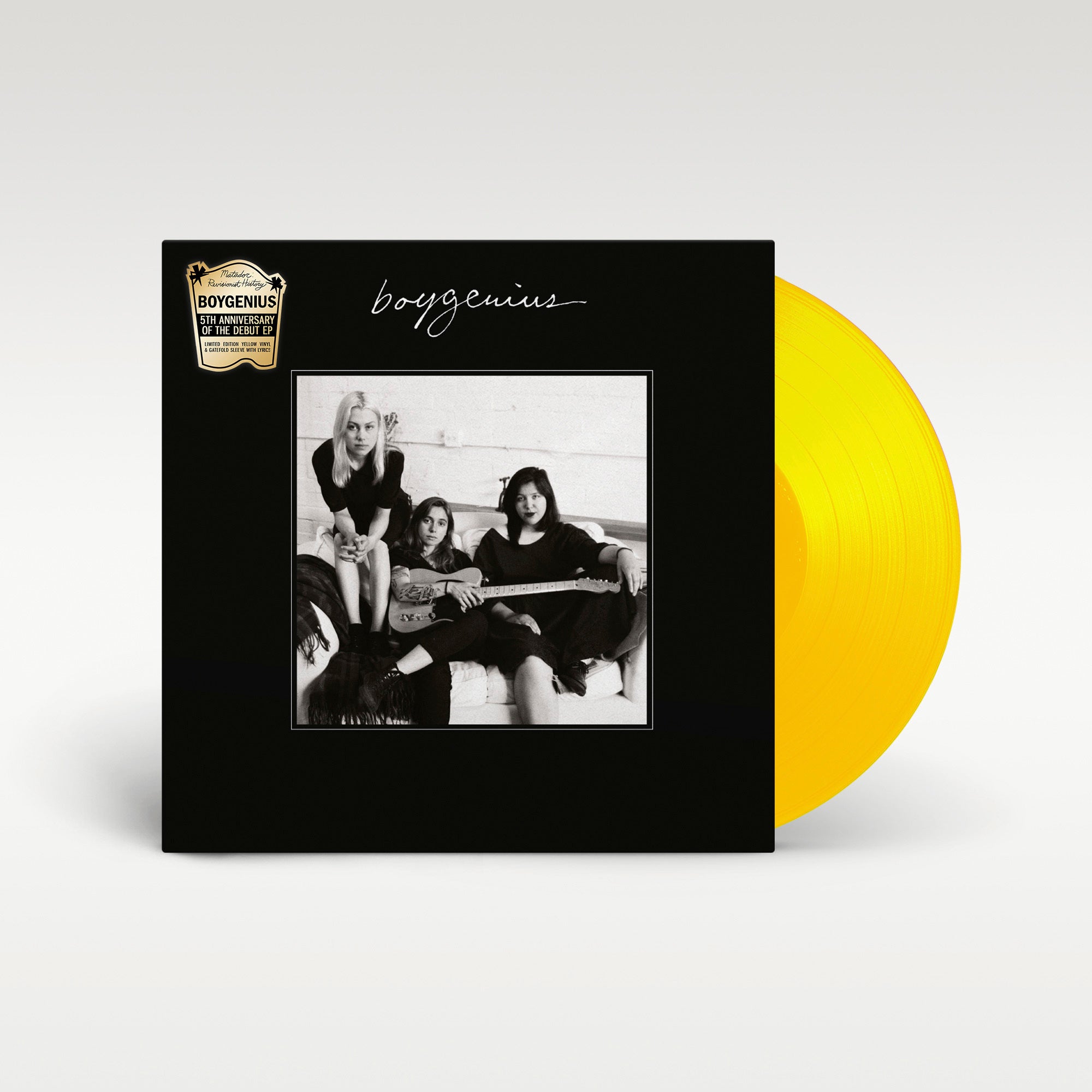 Boygenius - Boygenius (5th Anniversary Opaque Yellow Vinyl)
