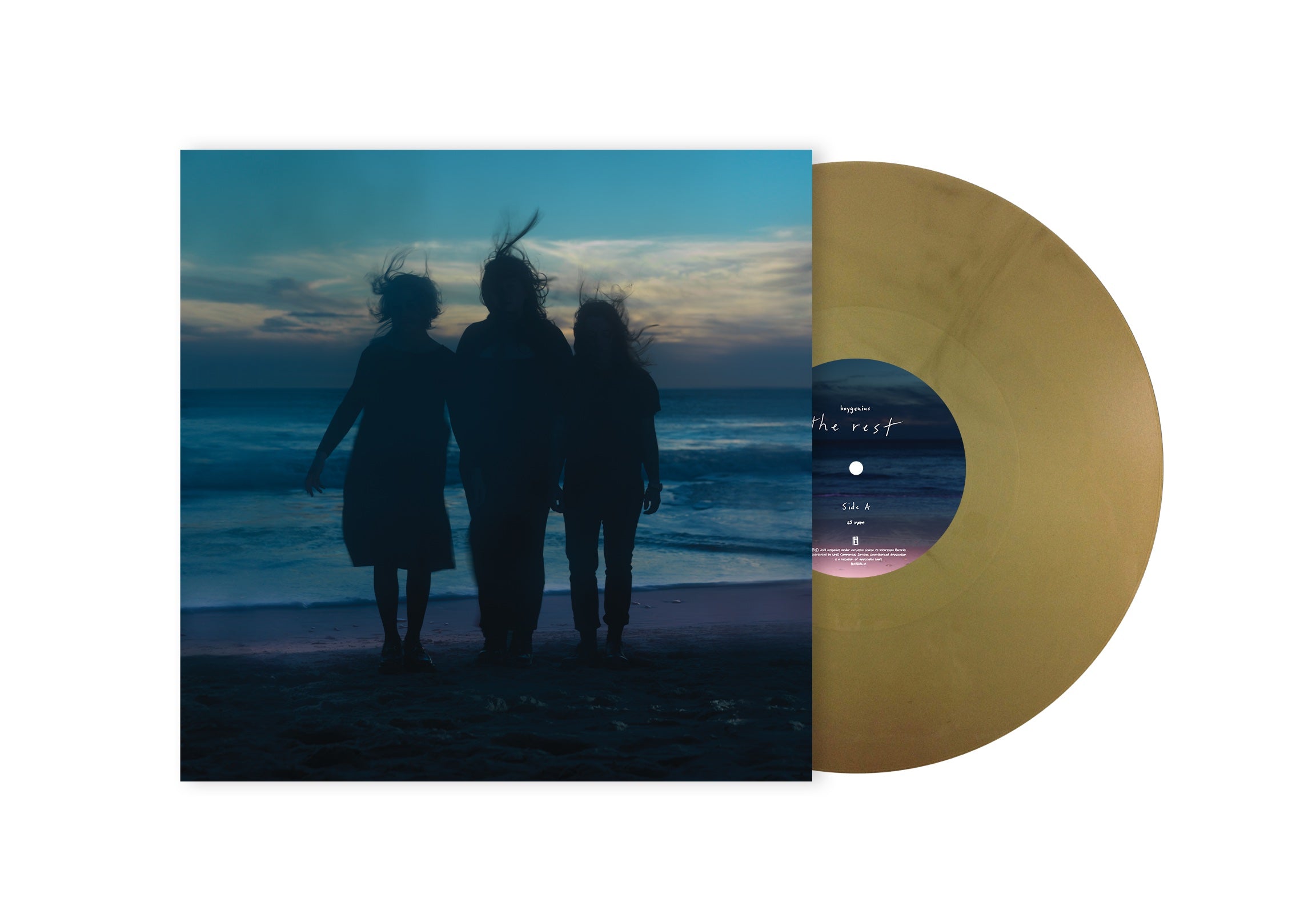 boygenius - the rest (metallic gold vinyl)