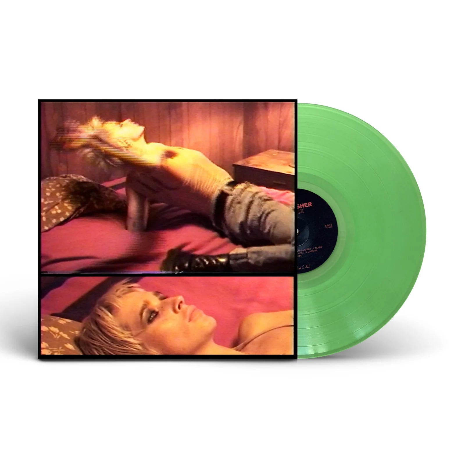 Boy Harsher – Careful (Clear Fluo Green Vinyl)