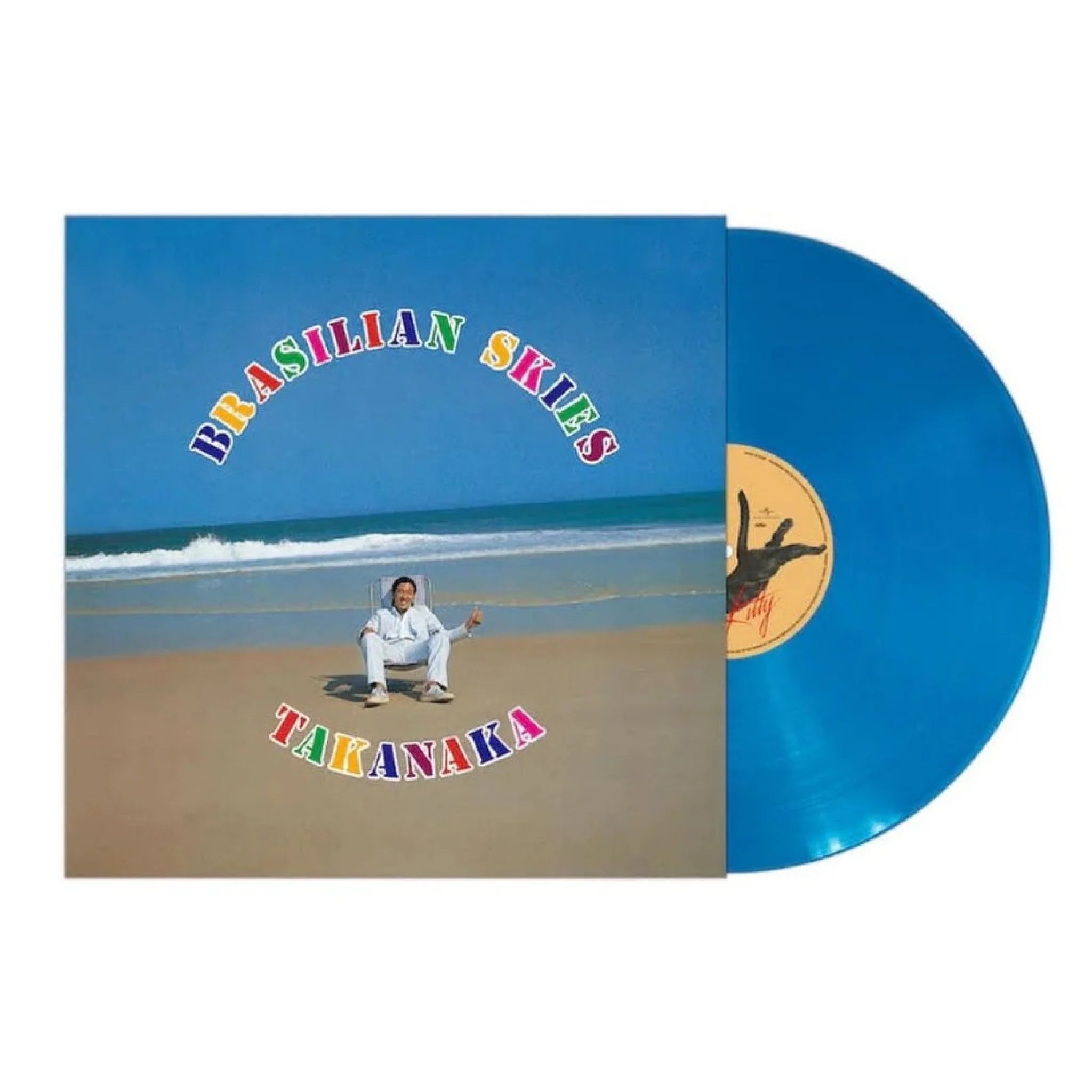 Masayoshi Takanaka – Brasilian Skies (Clear Sky Blue Vinyl)