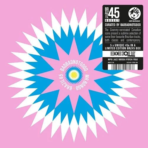 BADBADNOTGOOD/VARIOUS - Brazil 45 Boxset Vol.6 RSD Edition | Record Store Day 2025