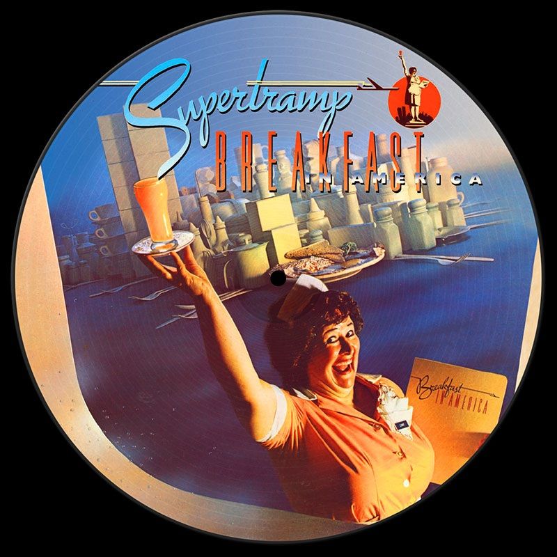 Supertramp – Breakfast In America (Picture Disc)
