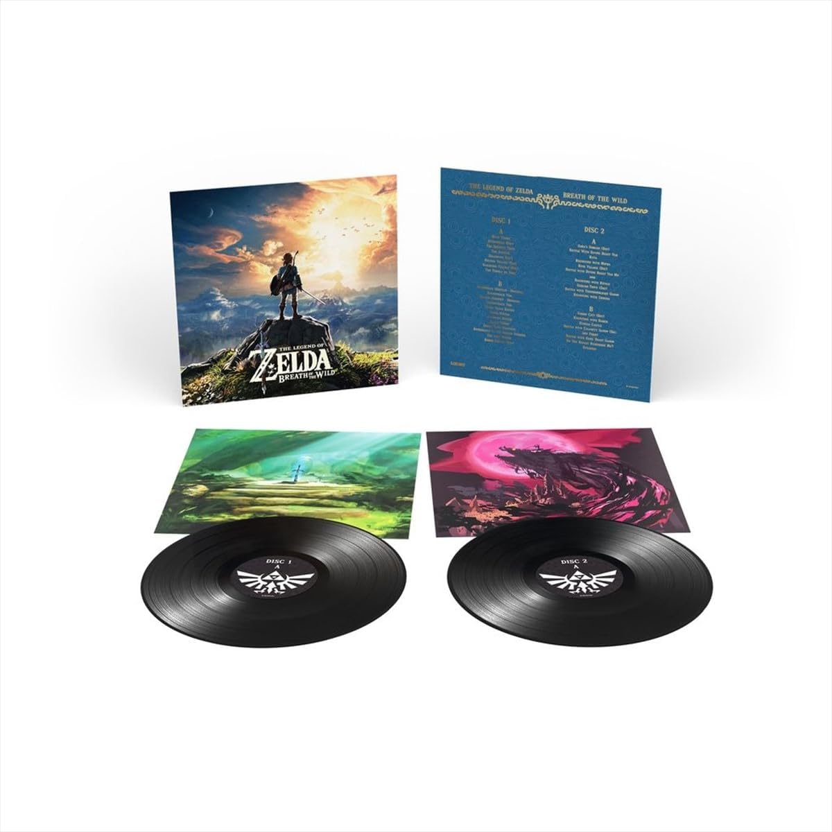 Manaka Kataoka & Yasuaki Iwata & Hajime Wakai & Soshi Abe – The Legend of Zelda: Breath of the Wild (Original Soundtrack)