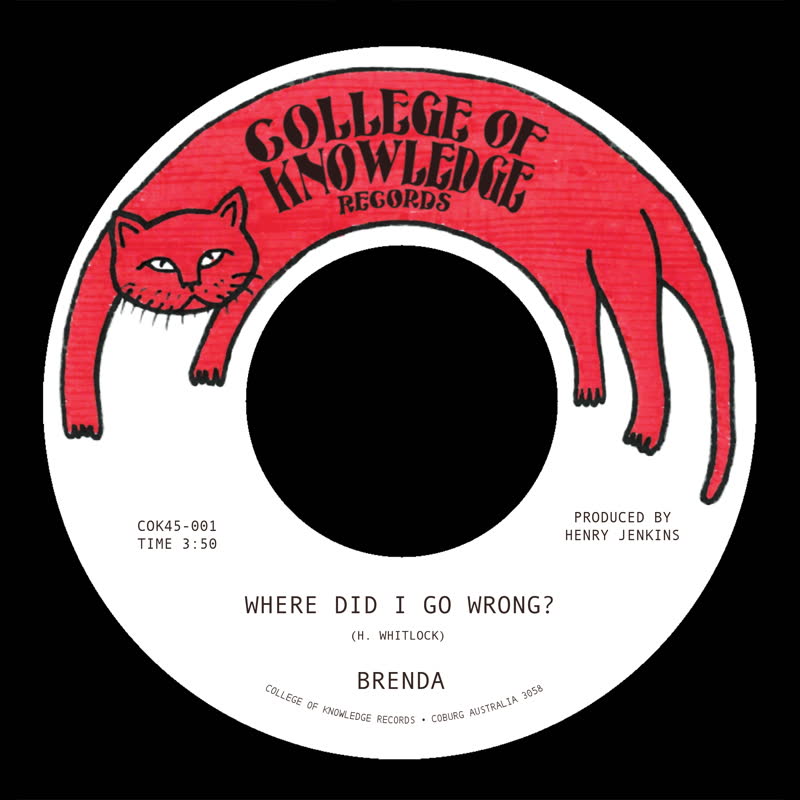Brenda – Where Did I Go Wrong? / Family