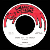 Brenda – Where Did I Go Wrong? / Family