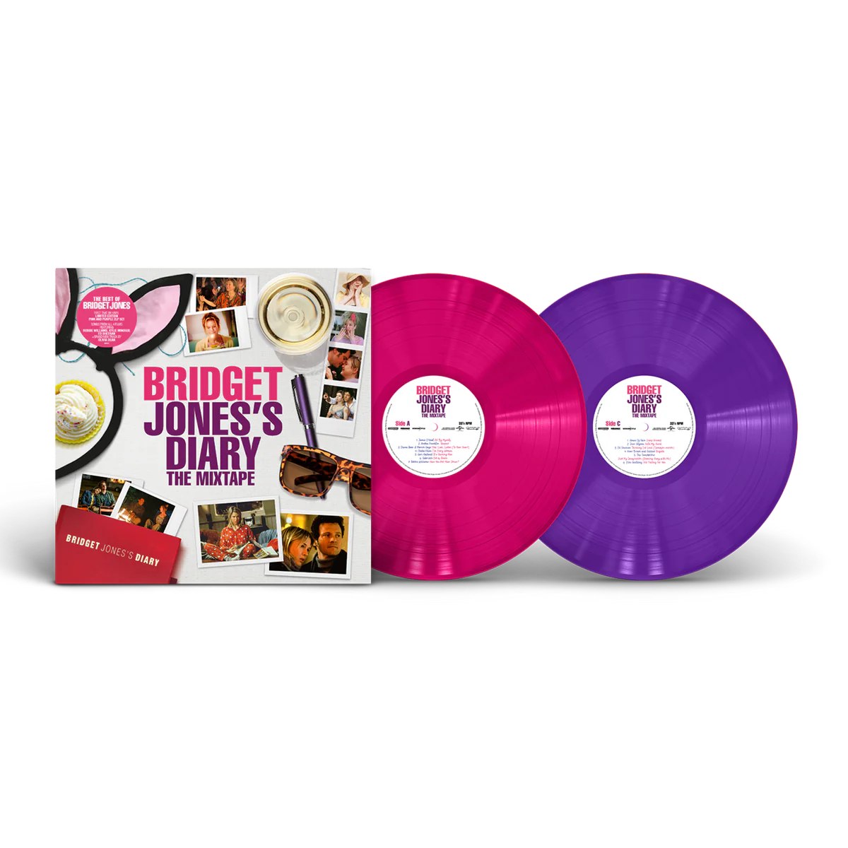 Various Artists - Bridget Jones' Diary - The Mixtape (Pink & Purple Vinyl)