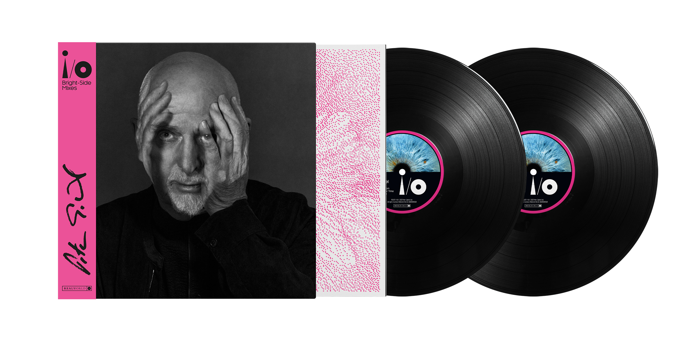 Peter Gabriel - I/O (Bright Side Mix)