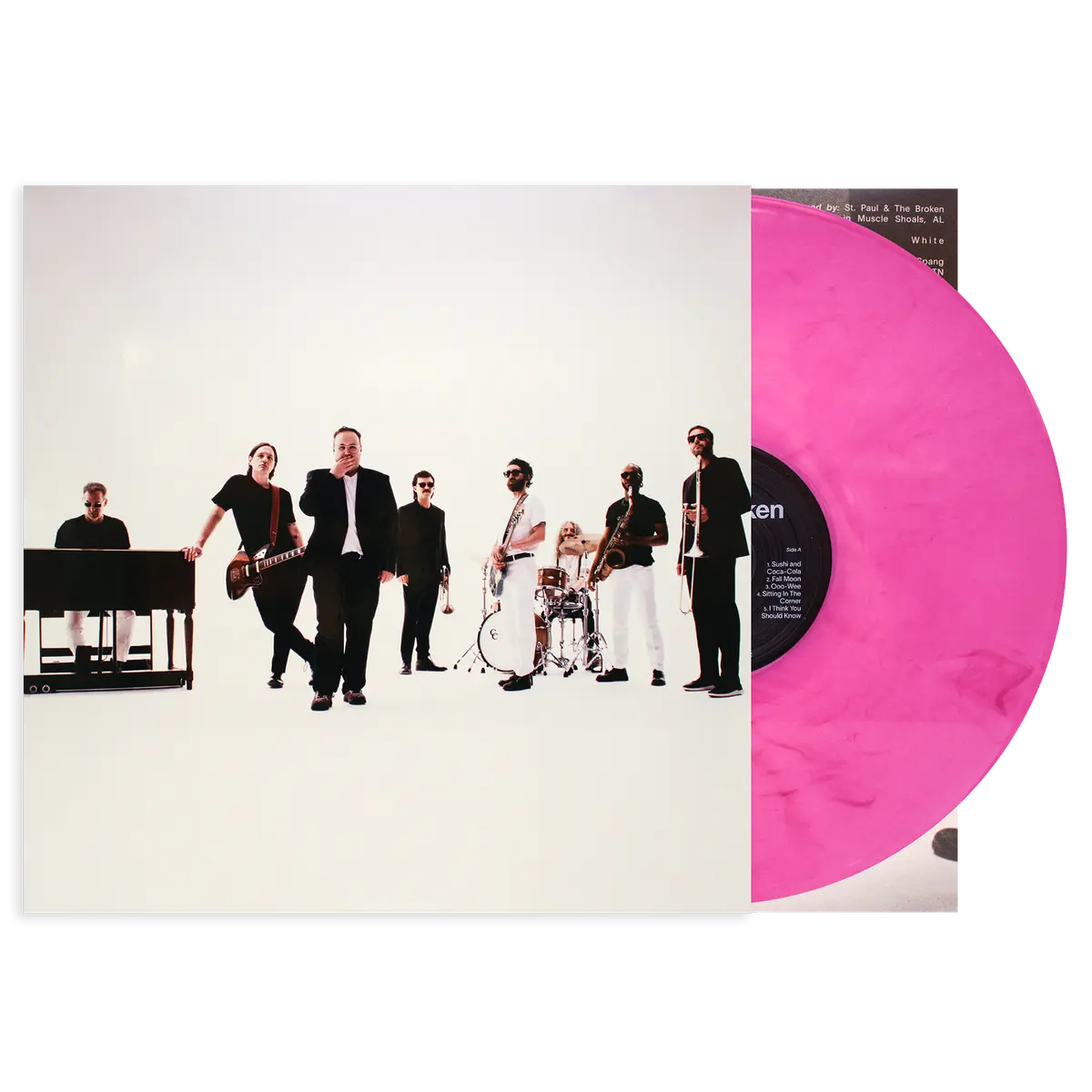 St. Paul & The Broken Bones – St. Paul & The Broken Bones (Opaque Fuchsia Vinyl)