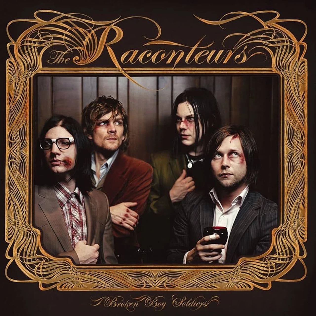 The Raconteurs – Broken Boy Soldiers