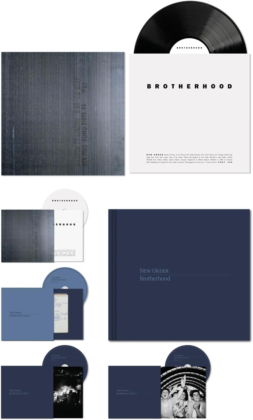New Order - Brotherhood (Deluxe Edition)