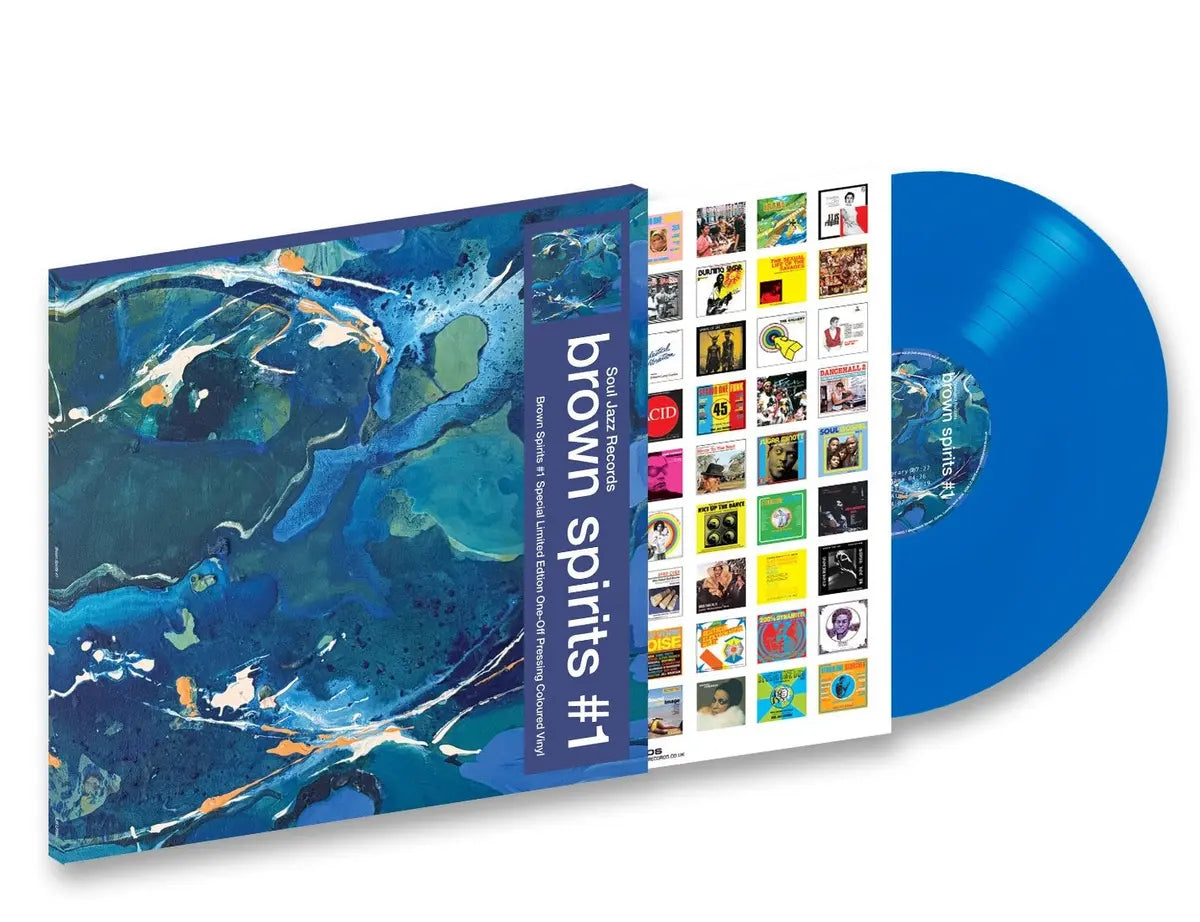 Brown Spirits – Brown Spirits #1 (Blue Vinyl)