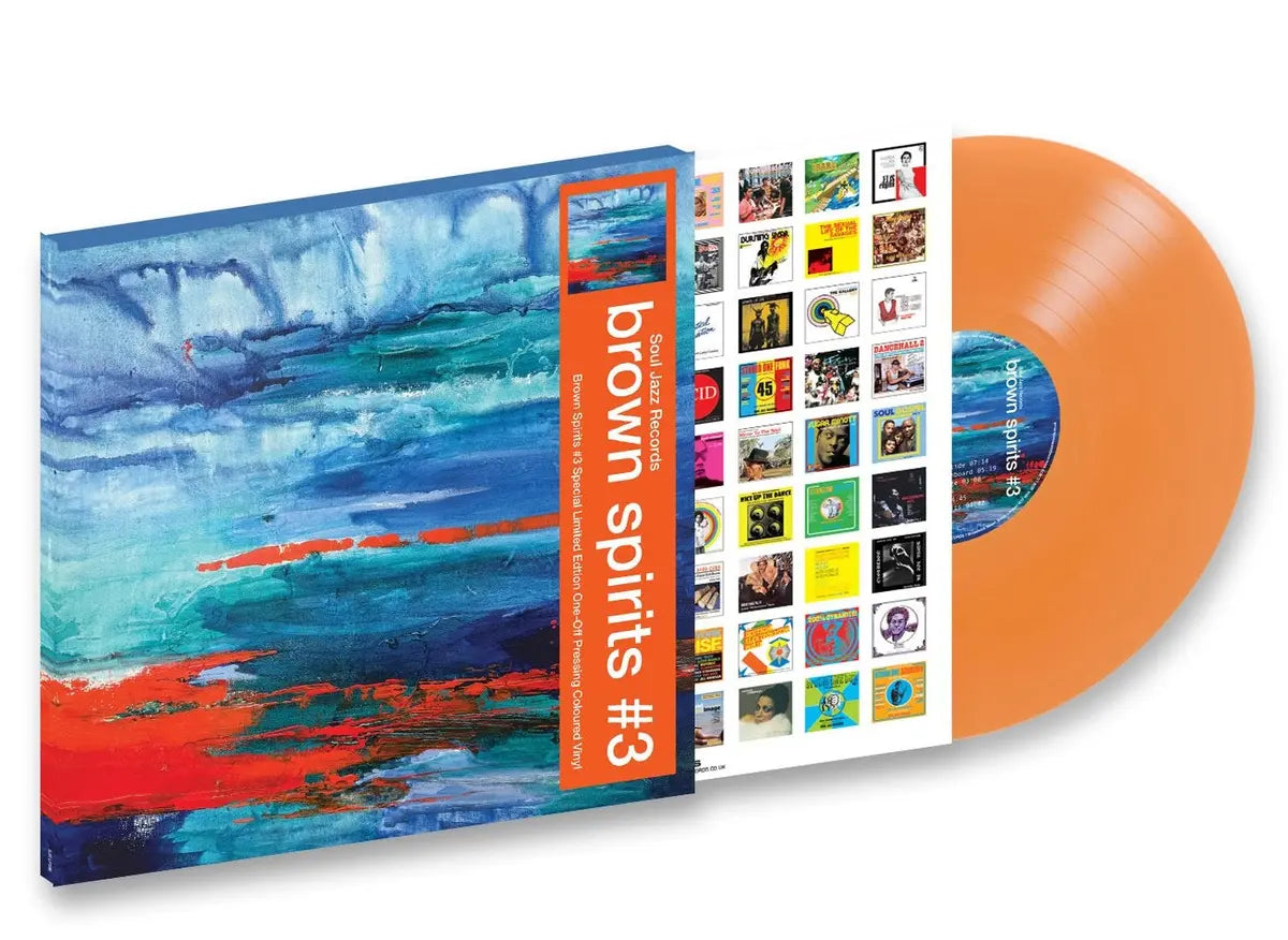 Brown Spirits – Brown Spirits #3 (Orange Vinyl)
