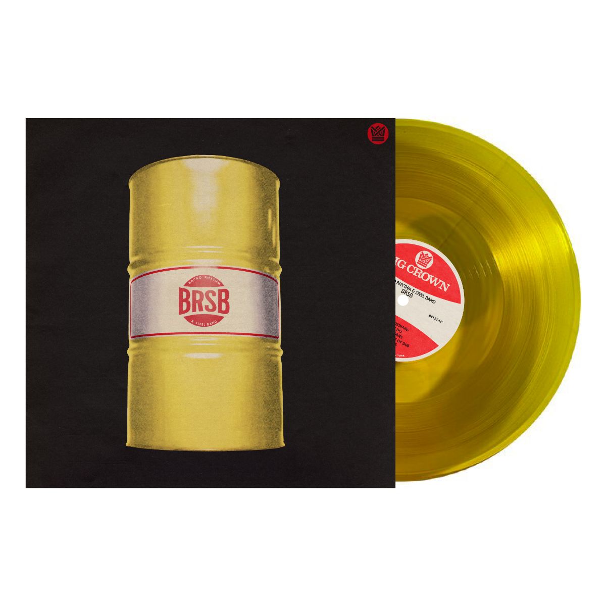 Bacao Rhythm & Steel Band - BRSB (Yellow Vinyl)