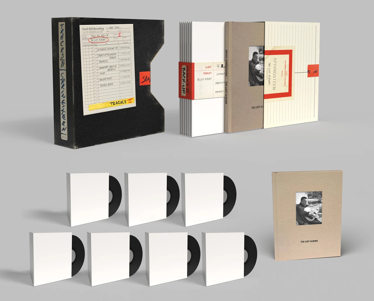 Bruce Springsteen – Tracks II: The Lost Albums (9LP Box Set)
