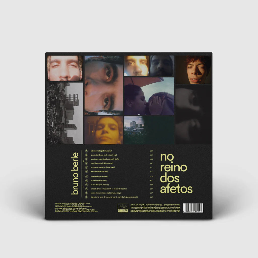 Bruno Berle - No Reino Dos Afetos