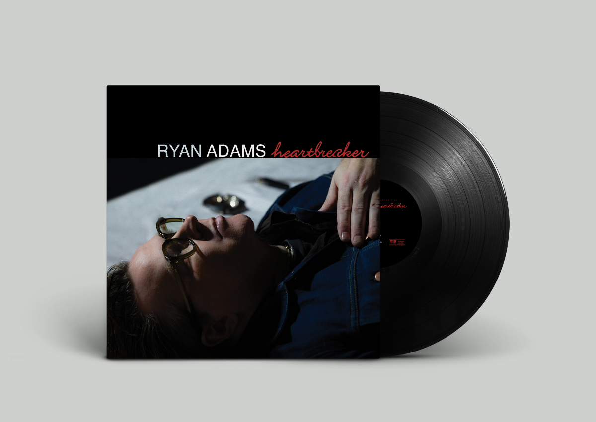 Ryan Adams – Heartbreaker (25th Anniversary Black Vinyl)