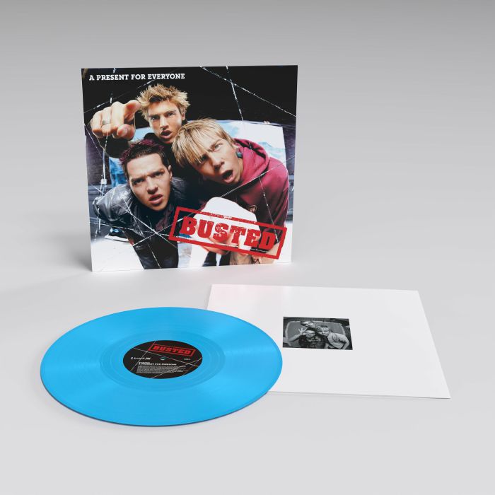 Busted - A Present For Everyone (Blue Vinyl)