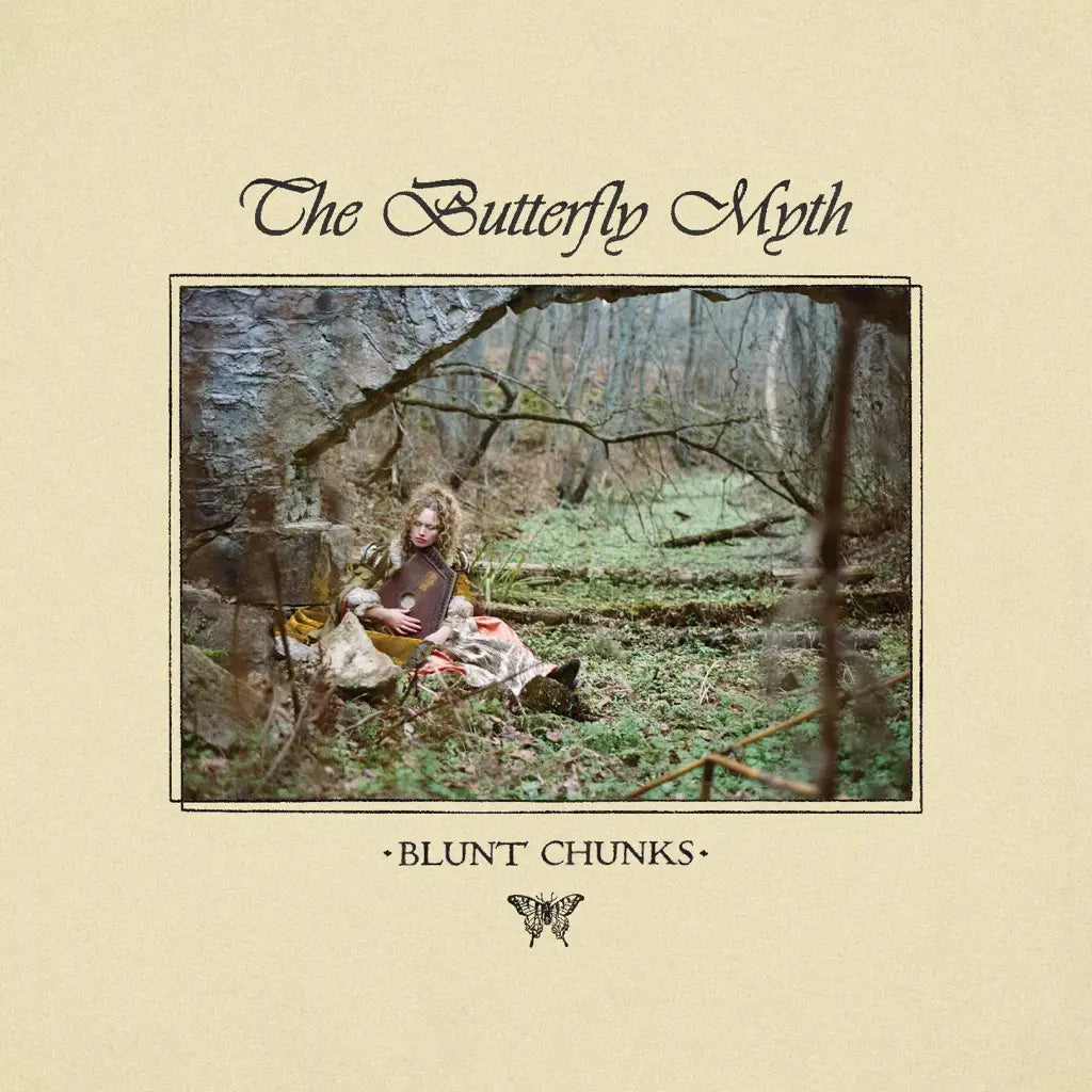 Blunt Chunks - The Butterfly Myth (Forest Green Vinyl)