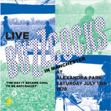 The Buzzcocks - Live Alexandra Park Manchester 1978