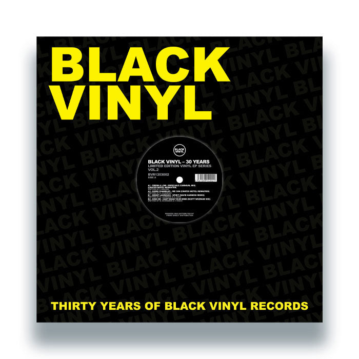 Fresh & Low / Kerri Chandler / Brent Laurence / King DK – Black Vinyl - 30 Years Volume 2