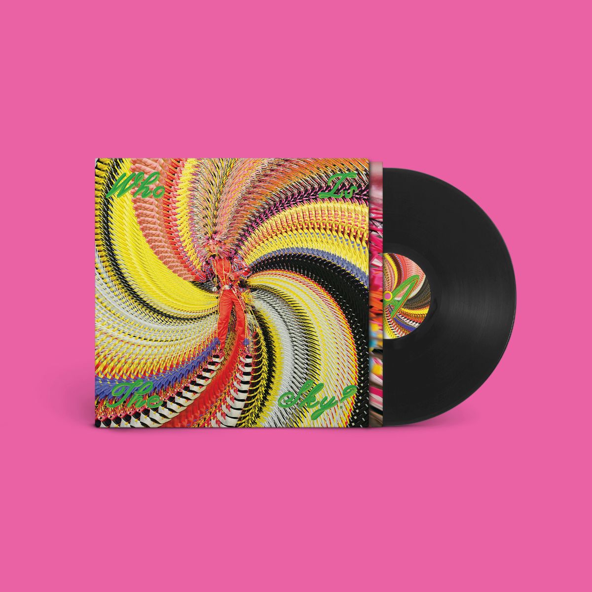 David Byrne – Who Is The Sky? (Vinyl + folded poster)