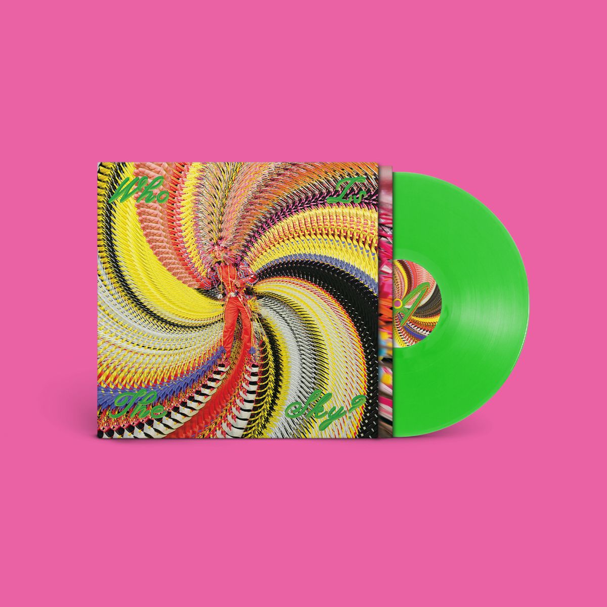 David Byrne – Who Is The Sky? (Vinyl + folded poster)