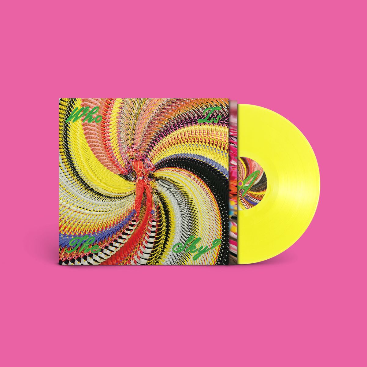 David Byrne – Who Is The Sky? (Vinyl + folded poster)