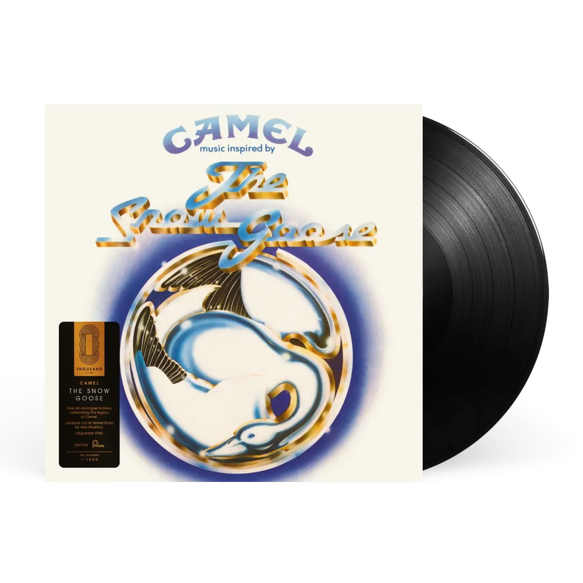 Camel - The Snow Goose (The Thousand Club) (Black Vinyl)