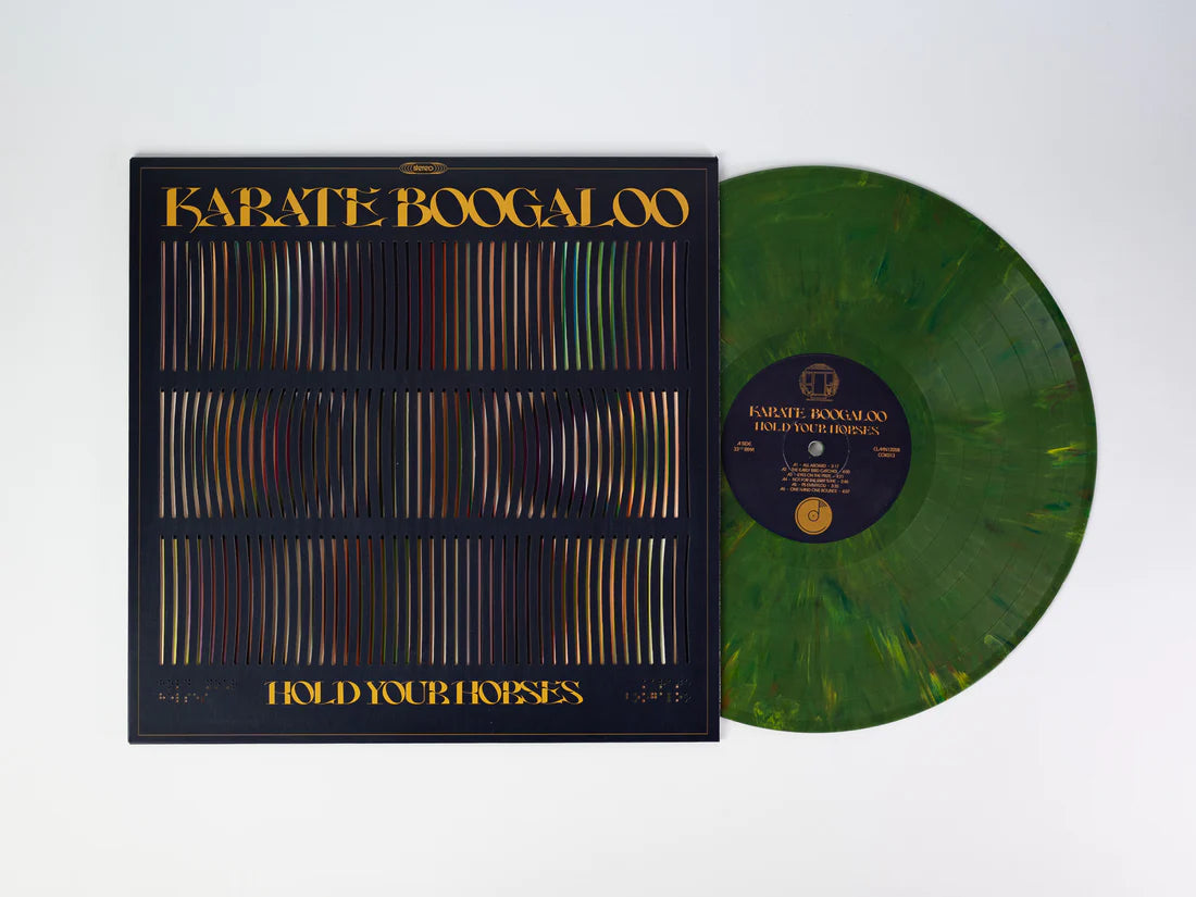 Karate Boogaloo - Hold Your Horses (Camo Green Vinyl)
