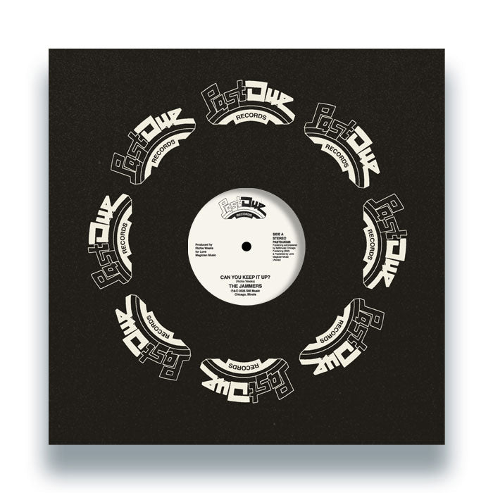 The Jammers – Can You Keep It Up? (12" Vinyl)