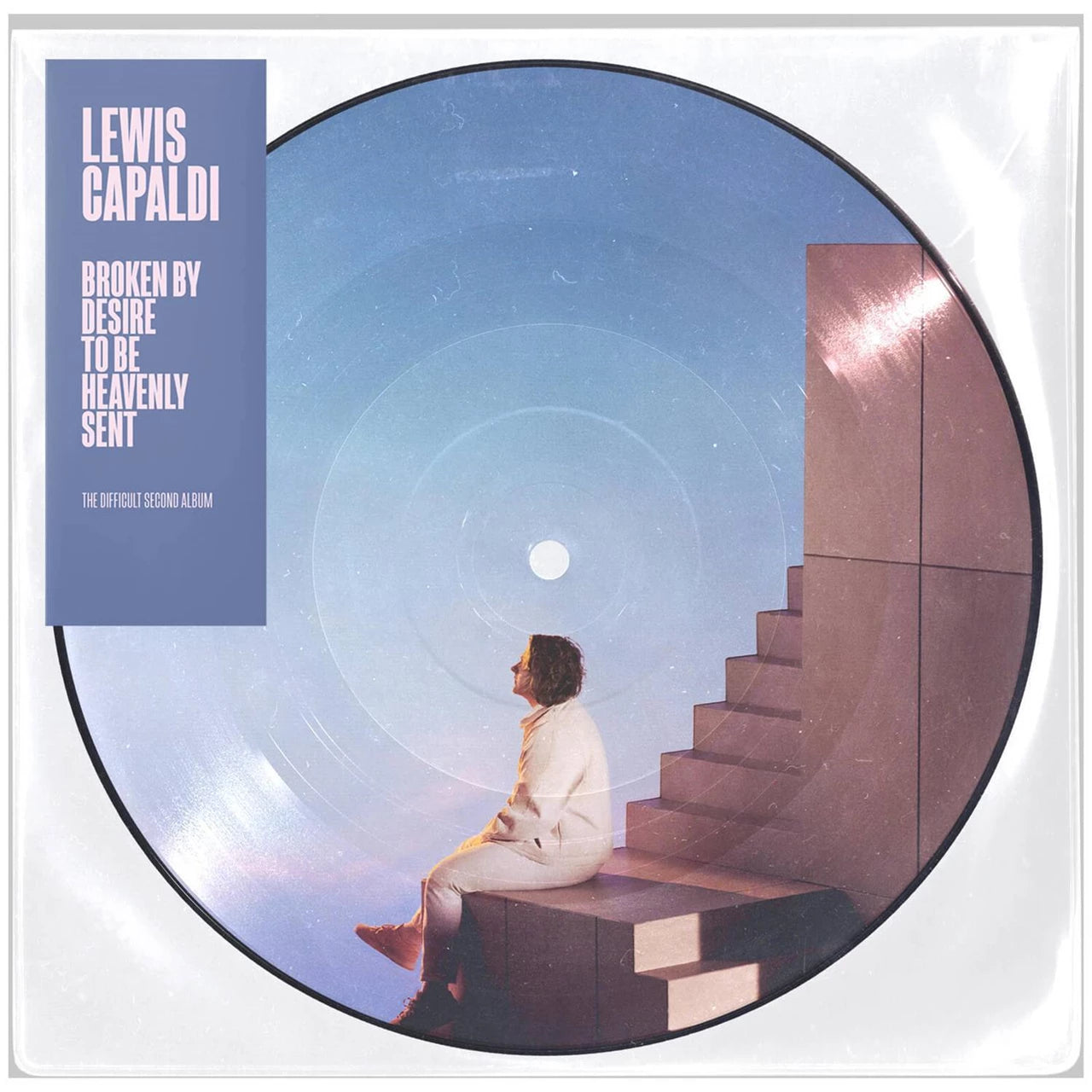 Lewis Capaldi - Broken By Desire To Be Heavenly Sent (Picture Disc)