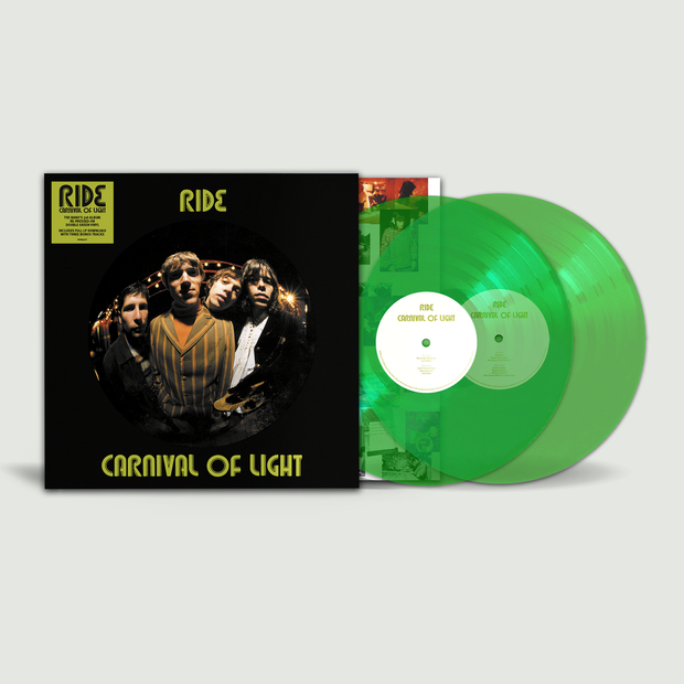 Ride - Carnival Of Light (Transparent Green Vinyl)