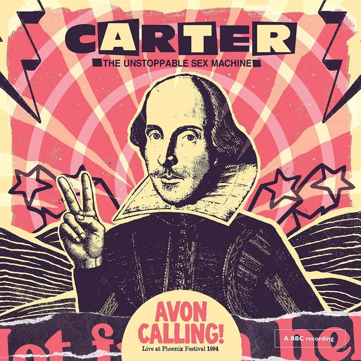Carter The Unstoppable Sex Machine – AVON CALLING! Live at Phoenix Festival 1994 | RSD Black Friday 2025