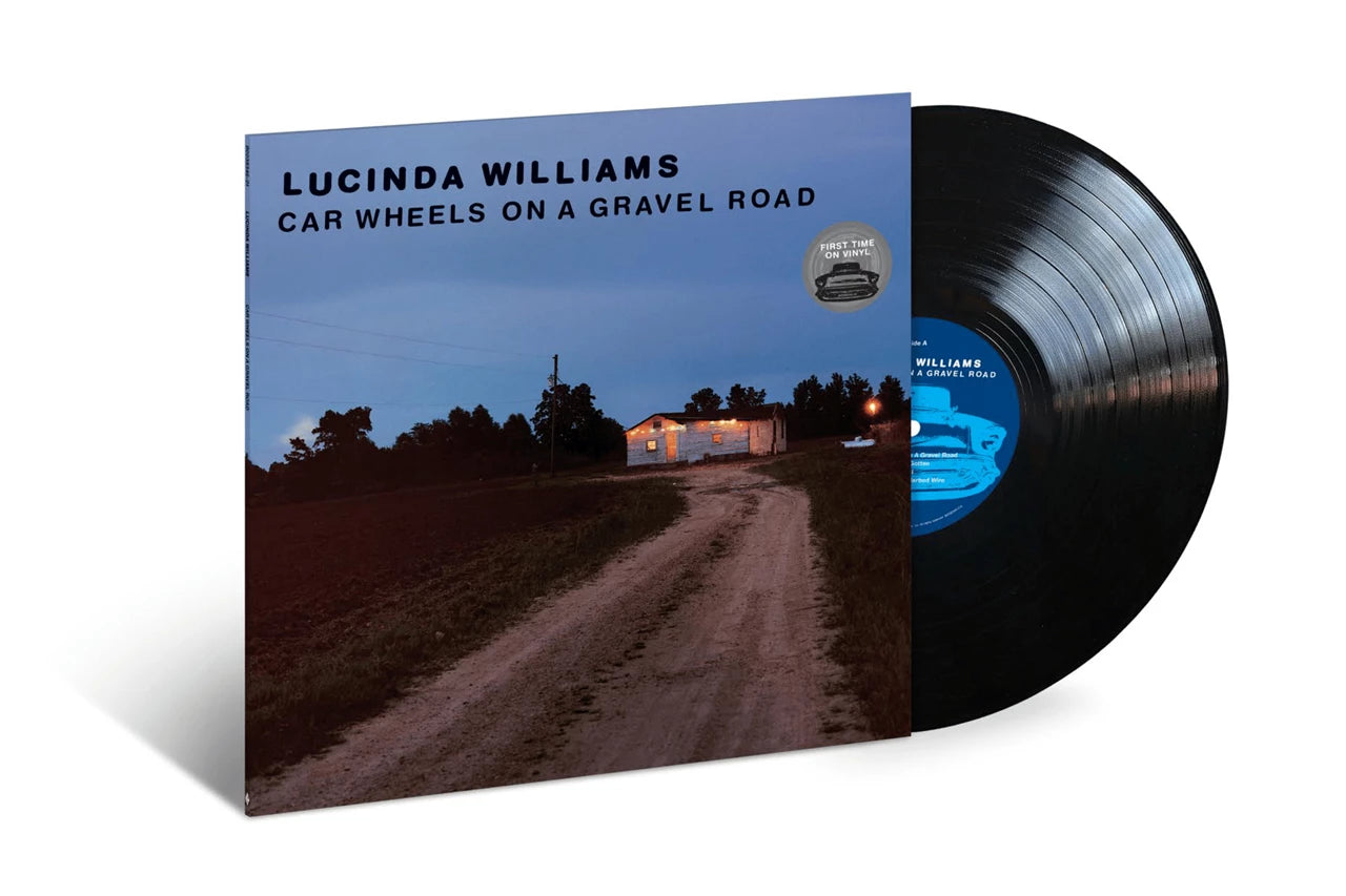 Lucinda Williams - Car Wheels On A Gravel Road (Black Vinyl)